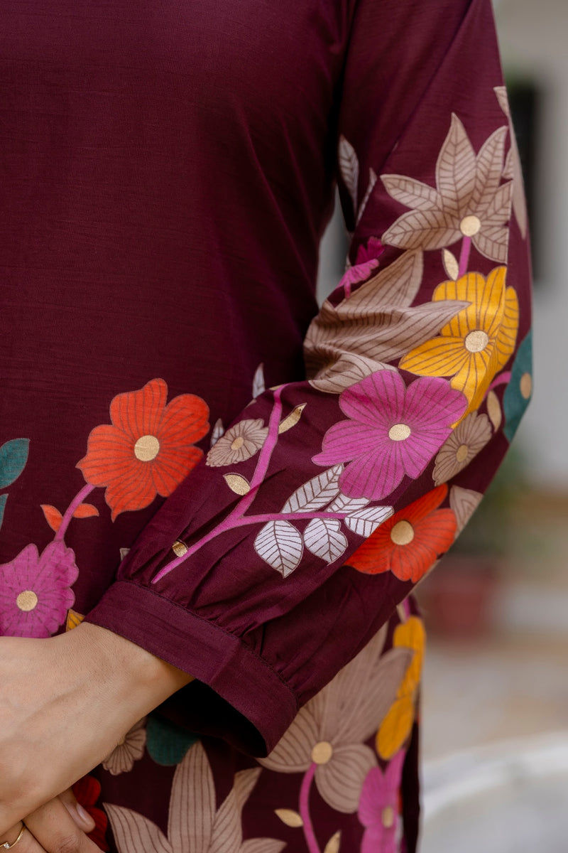 Classic Printed Coord Set for Daily and Casual Wear