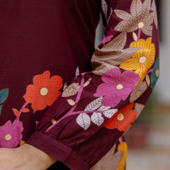 Classic Printed Coord Set for Daily and Casual Wear