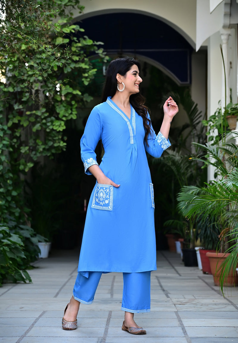 Classic Printed Coord Set for Daily and Casual Wear