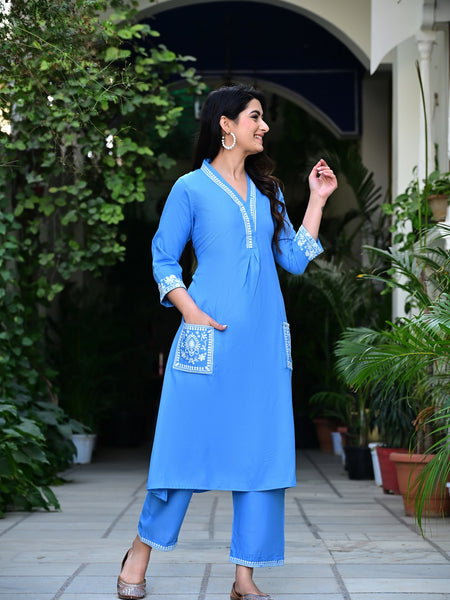 Classic Printed Coord Set for Daily and Casual Wear