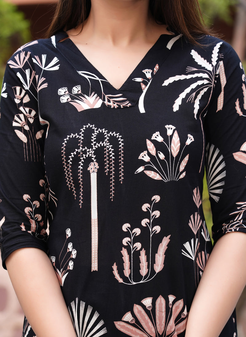 Classic Printed Coord Set for Daily and Casual Wear