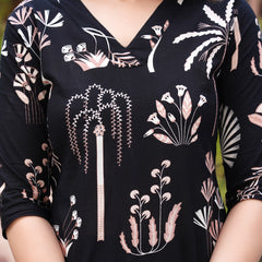 Classic Printed Coord Set for Daily and Casual Wear