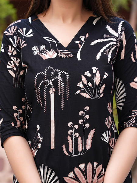 Classic Printed Coord Set for Daily and Casual Wear