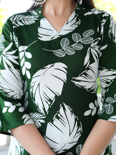 Classic Printed Coord Set for Daily and Casual Wear