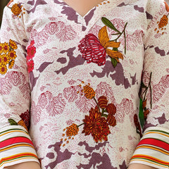 Classic Printed Coord Set for Daily and Casual Wear