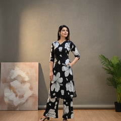 Classic Printed Coord Set for Daily and Casual Wear