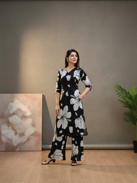 Classic Printed Coord Set for Daily and Casual Wear