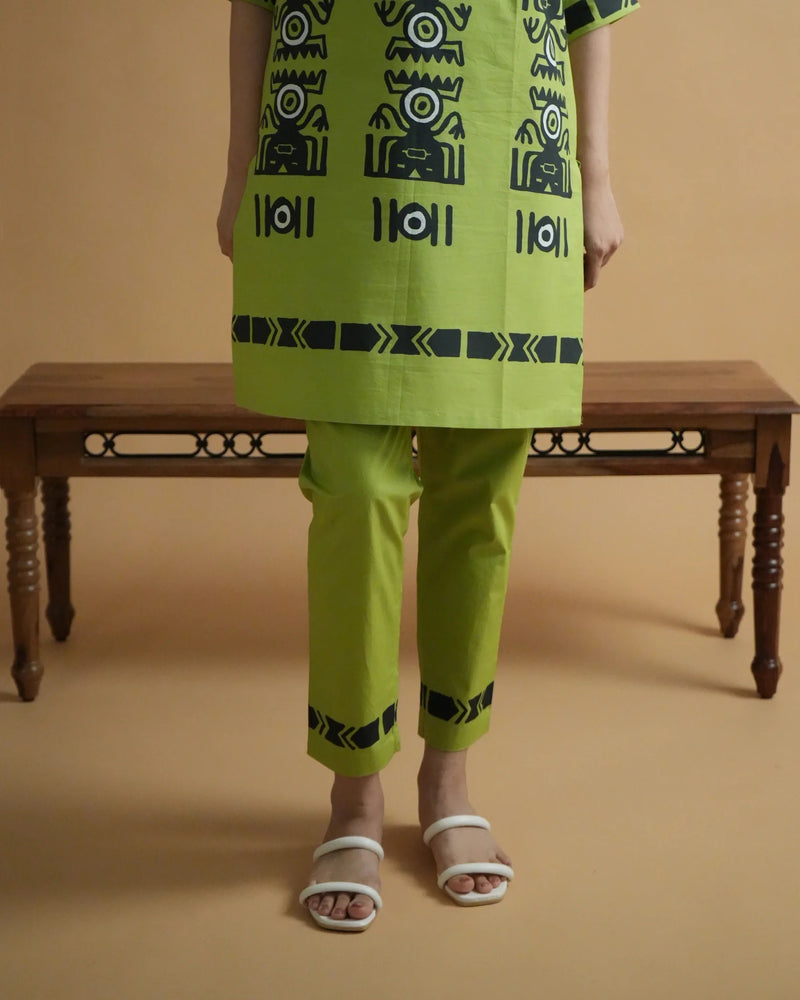 Classic Printed Coord Set for Daily and Casual Wear