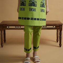 Classic Printed Coord Set for Daily and Casual Wear