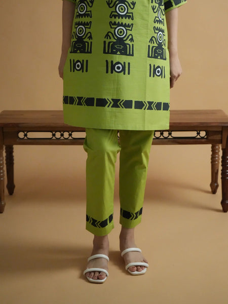 Classic Printed Coord Set for Daily and Casual Wear