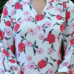 Classic Printed Coord Set for Daily and Casual Wear