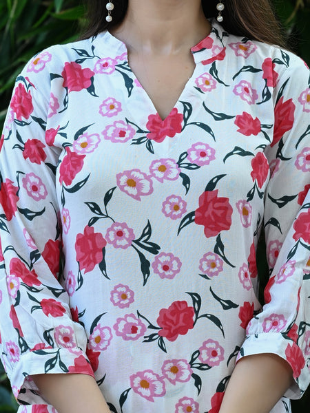 Classic Printed Coord Set for Daily and Casual Wear