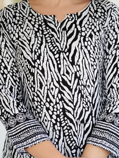 Classic Printed Coord Set for Daily and Casual Wear