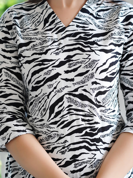 Classic Printed Coord Set for Daily and Casual Wear