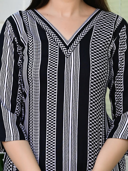 Classic Printed Coord Set for Daily and Casual Wear