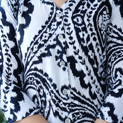 Classic Printed Coord Set for Daily and Casual Wear