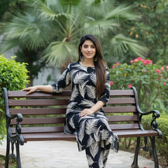 Classic Printed Coord Set for Daily and Casual Wear