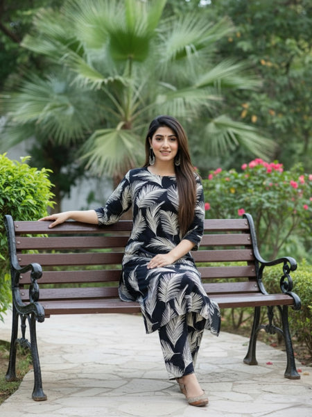 Classic Printed Coord Set for Daily and Casual Wear