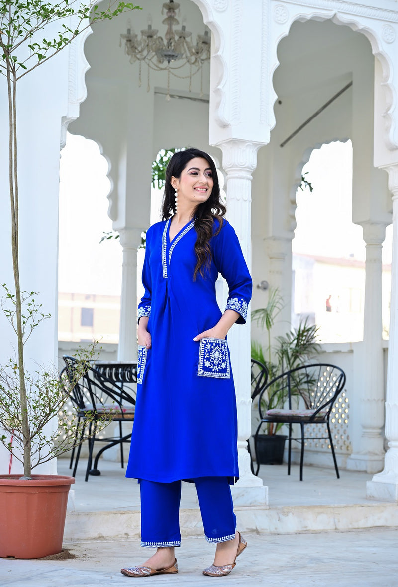 Classic Printed Coord Set for Daily and Casual Wear