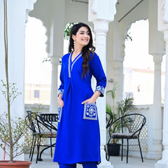 Classic Printed Coord Set for Daily and Casual Wear