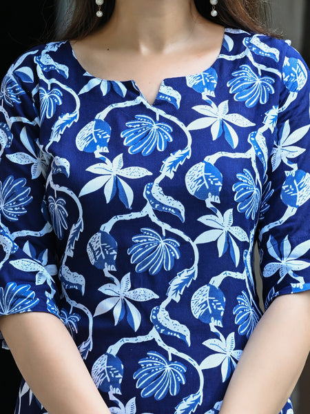 Classic Printed Coord Set for Daily and Casual Wear