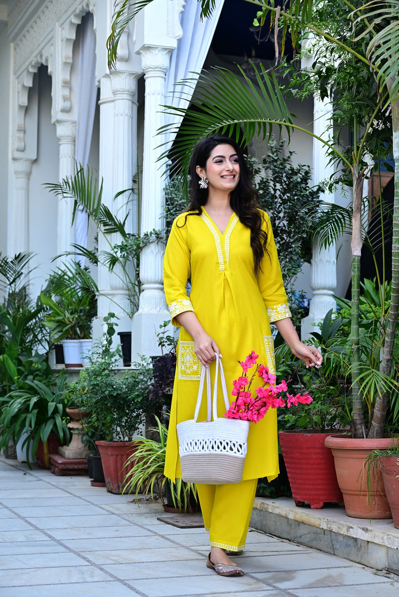 Classic Printed Coord Set for Daily and Casual Wear