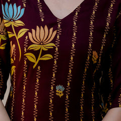 Printed Co-ord Set for Women