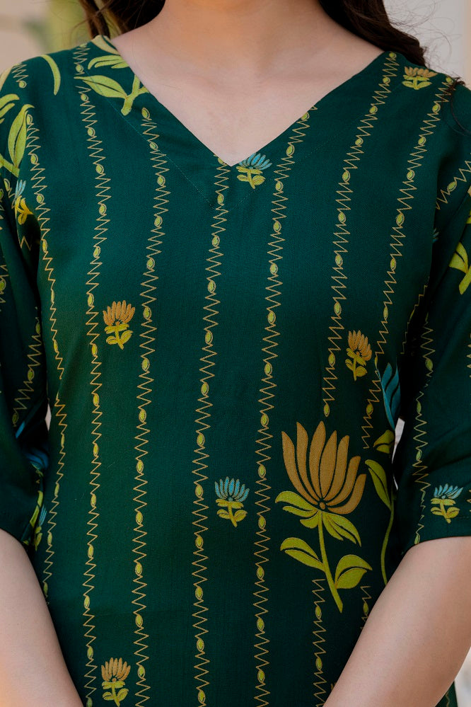 Printed Co-ord Set for Women