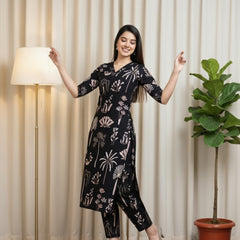 Classic Printed Coord Set for Daily and Casual Wear