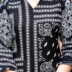 Classic Printed Coord Set for Daily and Casual Wear