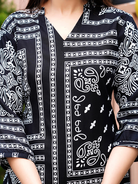 Classic Printed Coord Set for Daily and Casual Wear