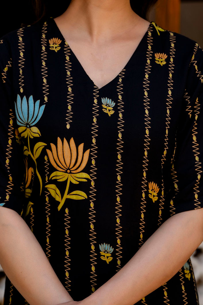 Printed Co-ord Set for Women
