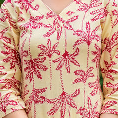 Classic Printed Coord Set for Daily and Casual Wear