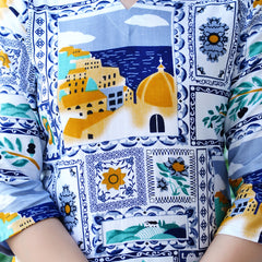 Classic Printed Coord Set for Daily and Casual Wear