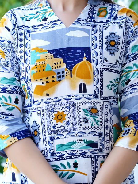 Classic Printed Coord Set for Daily and Casual Wear