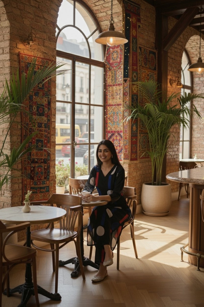 Classic Printed Coord Set for Daily and Casual Wear