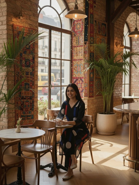 Classic Printed Coord Set for Daily and Casual Wear