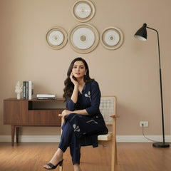 Classic Printed Coord Set for Daily and Casual Wear