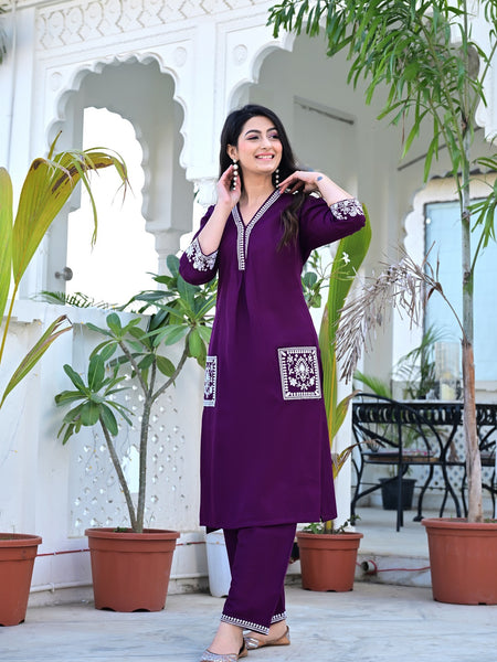 Classic Printed Coord Set for Daily and Casual Wear