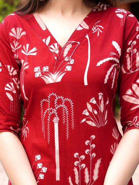 Classic Printed Coord Set for Daily and Casual Wear