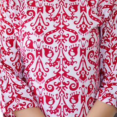 Classic Printed Coord Set for Daily and Casual Wear