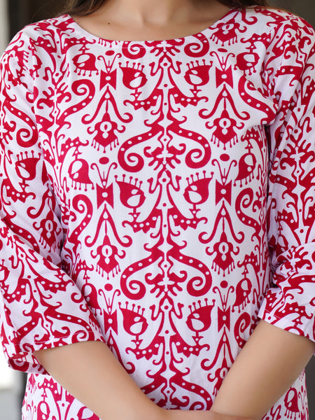 Classic Printed Coord Set for Daily and Casual Wear