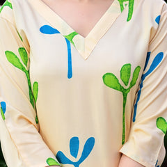 Classic Printed Coord Set for Daily and Casual Wear