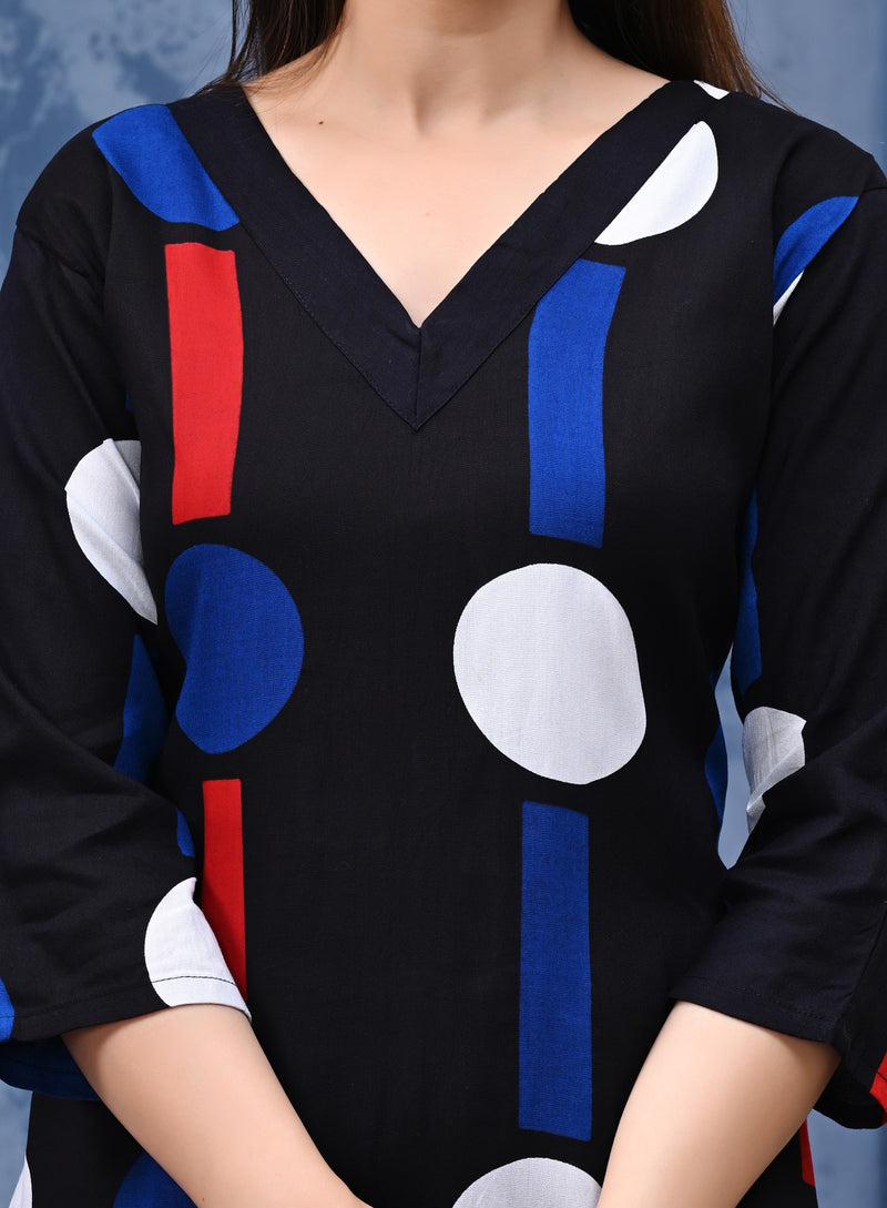 Classic Printed Coord Set for Daily and Casual Wear