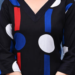 Classic Printed Coord Set for Daily and Casual Wear