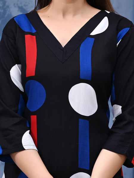 Classic Printed Coord Set for Daily and Casual Wear