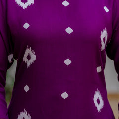 Classic Printed Coord Set for Daily and Casual Wear