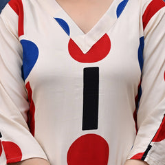 Classic Printed Coord Set for Daily and Casual Wear