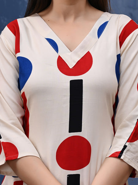 Classic Printed Coord Set for Daily and Casual Wear