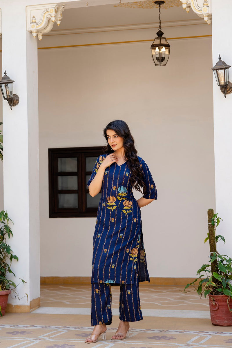Printed Co-ord Set for Women